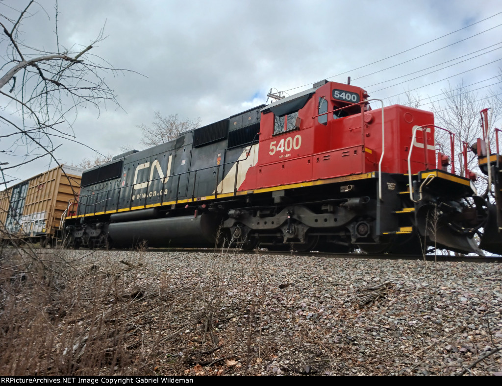 CN 5400 Again 